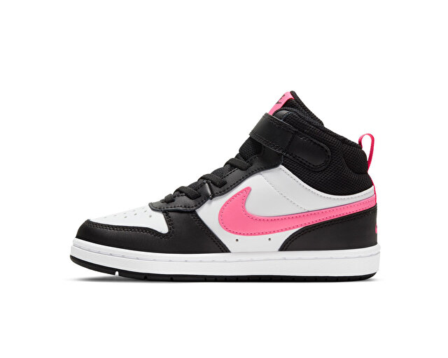 Nike Ayakkabı Günlük Court Borough Mid 2 (Psv) - Görsel 3