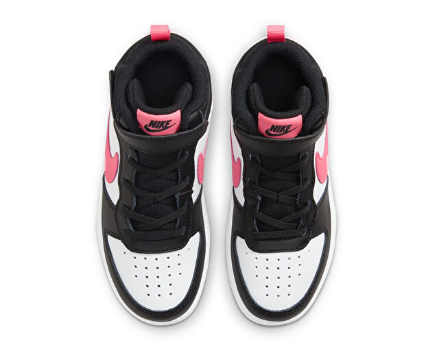 Nike Ayakkabı Günlük Court Borough Mid 2 (Psv) - Görsel 5