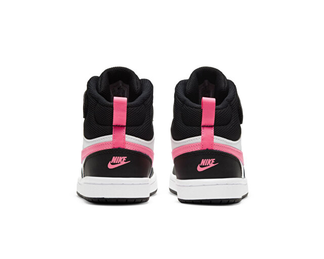 Nike Ayakkabı Günlük Court Borough Mid 2 (Psv) - Görsel 6