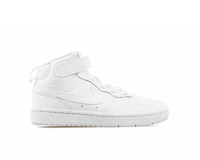 Nike Ayakkabı Günlük Court Borough Mid 2 (Psv) - Görsel 2