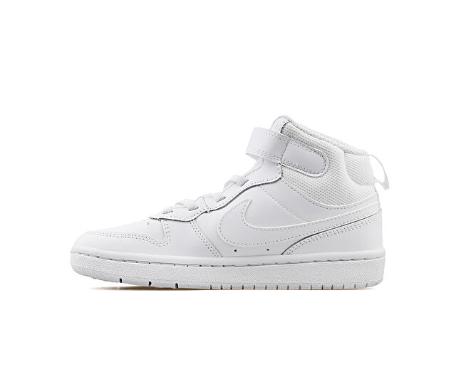 Nike Ayakkabı Günlük Court Borough Mid 2 (Psv) - Görsel 3