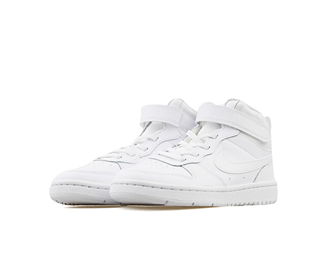 Nike Ayakkabı Günlük Court Borough Mid 2 (Psv) - Görsel 4