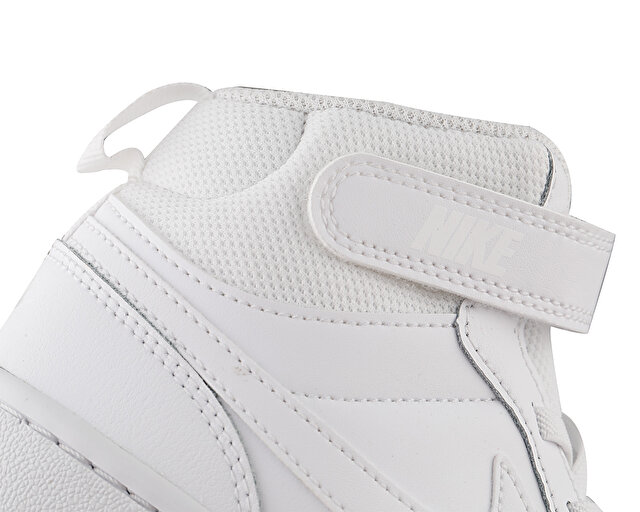 Nike Ayakkabı Günlük Court Borough Mid 2 (Psv) - Görsel 8