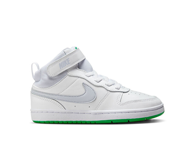 Nike Ayakkabı Günlük Court Borough Mid 2 (Psv) - Görsel 2