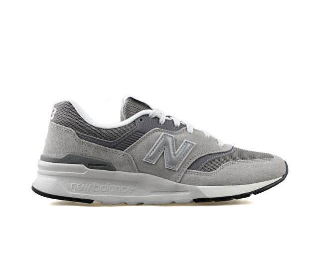 New Balance Ayakkabı Günlük 997 Gri Modeli Koleksiyonu - Görsel 2