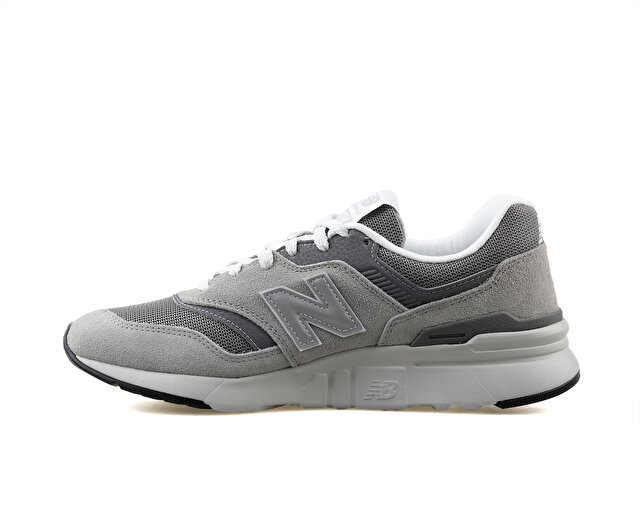 New Balance Ayakkabı Günlük 997 Gri Modeli Koleksiyonu - Görsel 3