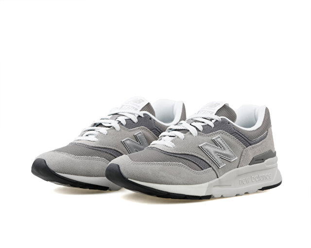 New Balance Ayakkabı Günlük 997 Gri Modeli Koleksiyonu - Görsel 4