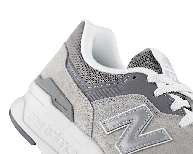 New Balance Ayakkabı Günlük 997 Gri Modeli Koleksiyonu - Görsel 8