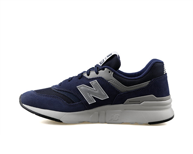 New Balance Ayakkabı Günlük 997 Gri Modeli Koleksiyonu - Görsel 3
