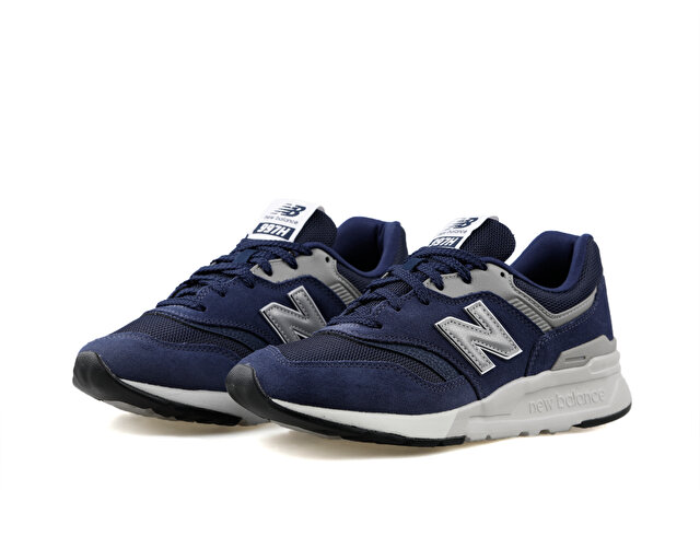 New Balance Ayakkabı Günlük 997 Gri Modeli Koleksiyonu - Görsel 4