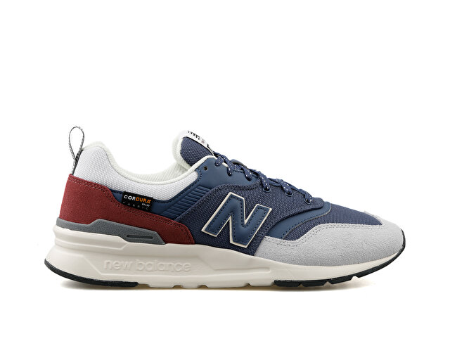 New Balance Ayakkabı Günlük 997 Mavi Modeli Koleksiyonu - Görsel 2