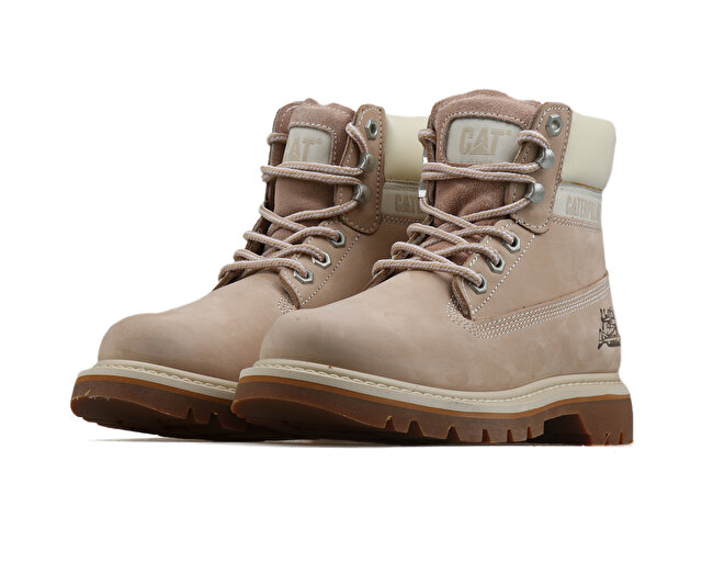 Cat Ayakkabı Bot COLORADO PINK WHITE - Görsel 4