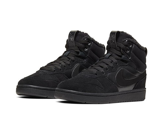 Nike Ayakkabı Günlük Court Borough Mid 2 Boot Bg - Görsel 4