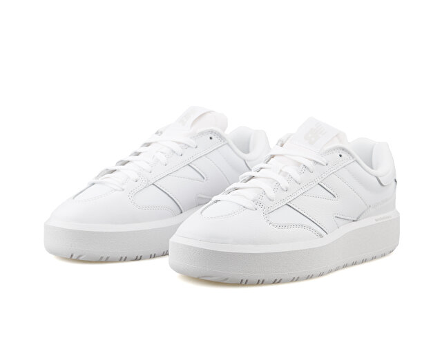 New Balance Ayakkabı Günlük 302 Beyaz Modeli Koleksiyonu - Görsel 4