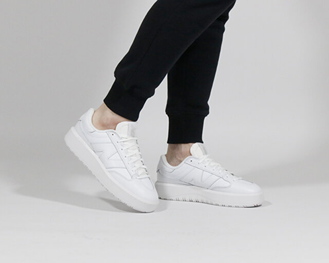 New Balance Ayakkabı Günlük 302 Beyaz Modeli Koleksiyonu - Görsel 10