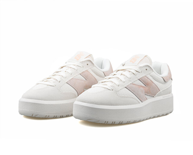 New Balance Ayakkabı Günlük 302 Beyaz Modeli Koleksiyonu - Görsel 4