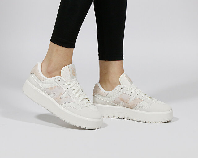 New Balance Ayakkabı Günlük 302 Beyaz Modeli Koleksiyonu - Görsel 9