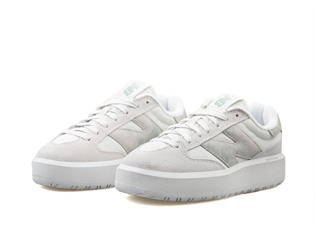 New Balance Ayakkabı Günlük 302 Krem Modeli Koleksiyonu - Görsel 4