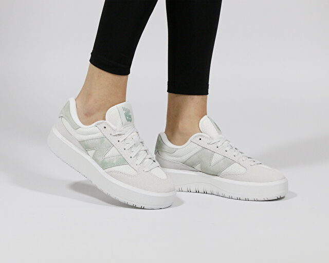 New Balance Ayakkabı Günlük 302 Krem Modeli Koleksiyonu - Görsel 9