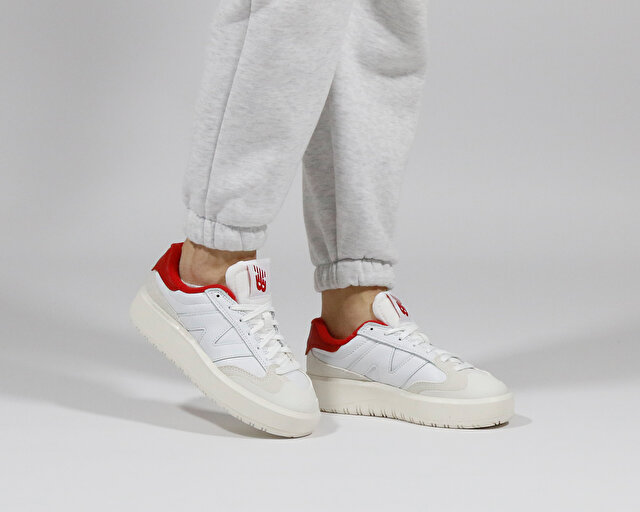 New Balance Ayakkabı Günlük 302 Beyaz Modeli Koleksiyonu - Görsel 11