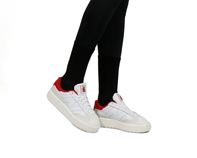 New Balance Ayakkabı Günlük 302 Beyaz Modeli Koleksiyonu - Görsel 10