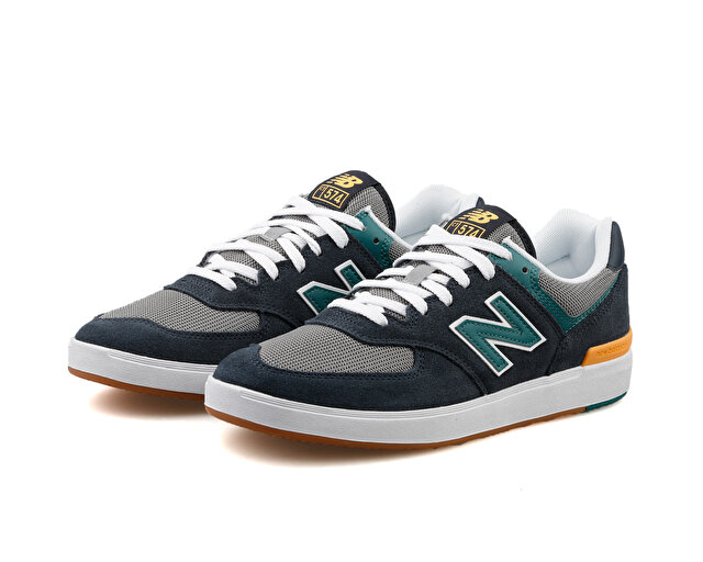 New Balance Ayakkabı Günlük 574 Gri Modeli Koleksiyonu - Görsel 10