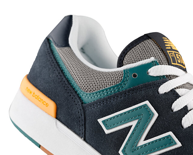 New Balance Ayakkabı Günlük 574 Gri Modeli Koleksiyonu - Görsel 7