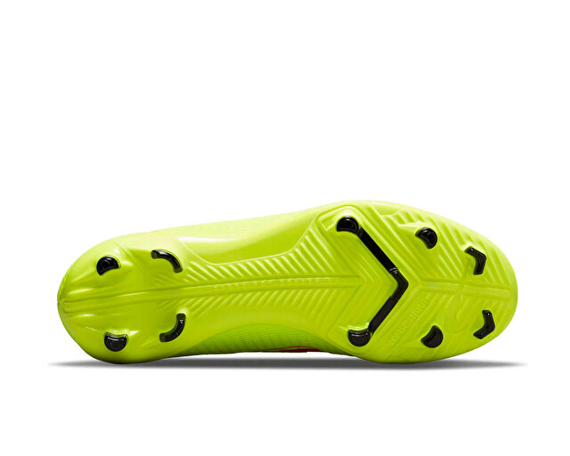 Nike Futbol ayakkabısı Kramponlar Jr Mercurial Vapor 14 Club Fg/Mg - Görsel 7