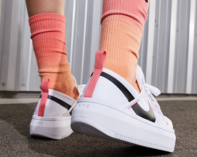 Nike Ayakkabı Günlük Court Vision Alta - Görsel 3