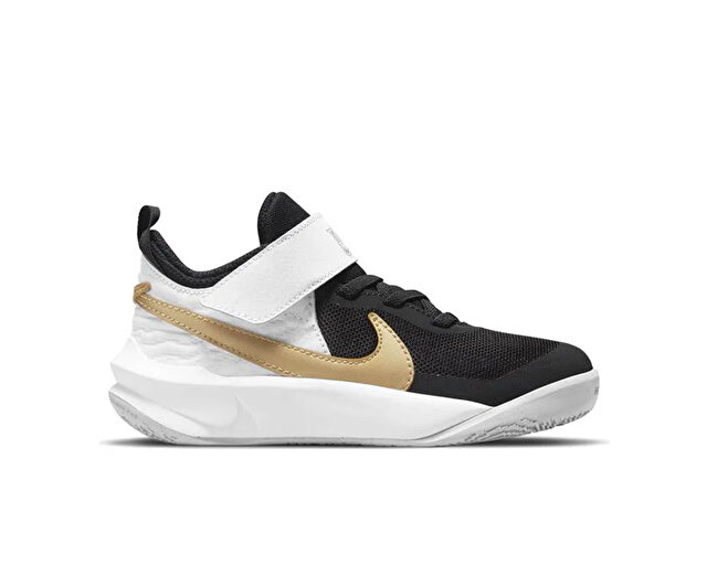 Nike Beyaz Nike Team Hustle Basketbol Ayakkabısı D 10 (Ps)