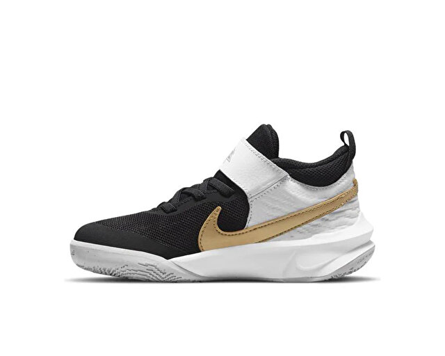 Nike Beyaz Nike Team Hustle Basketbol Ayakkabısı D 10 (Ps)