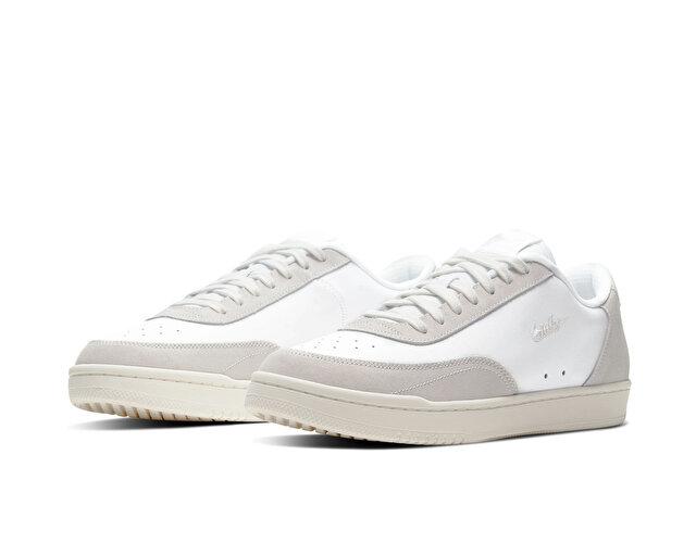Nike Ayakkabı Günlük Court Vintage Prem - Görsel 4