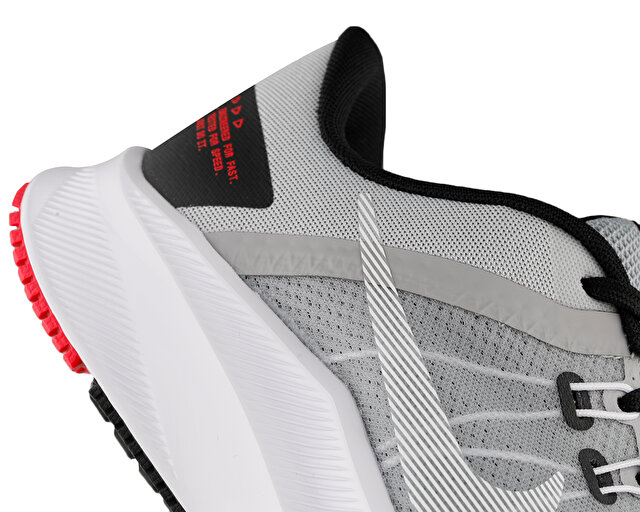 Nike Gri Nike Quest Koşu Ayakkabısı 4