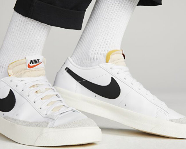 Nike Ayakkabı Günlük Blazer Low '77 Vntg - Görsel 11