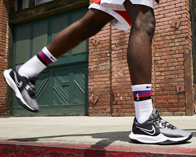 Nike Basketbol Ayakkabısı Precision VI - Görsel 9