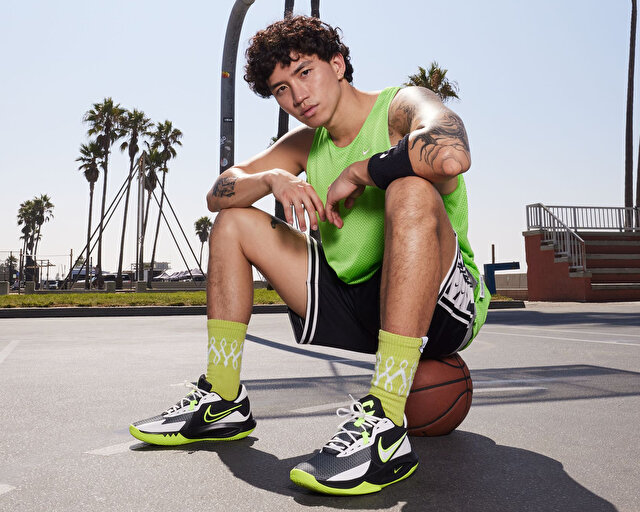 Nike Ayakkabı Basketbol Ayakkabıları Precision VI - Görsel 10