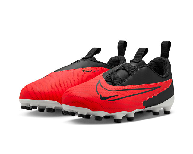 Nike Futbol ayakkabısı Kramponlar Jr Phantom Gx Academy Fg/Mg - Görsel 4