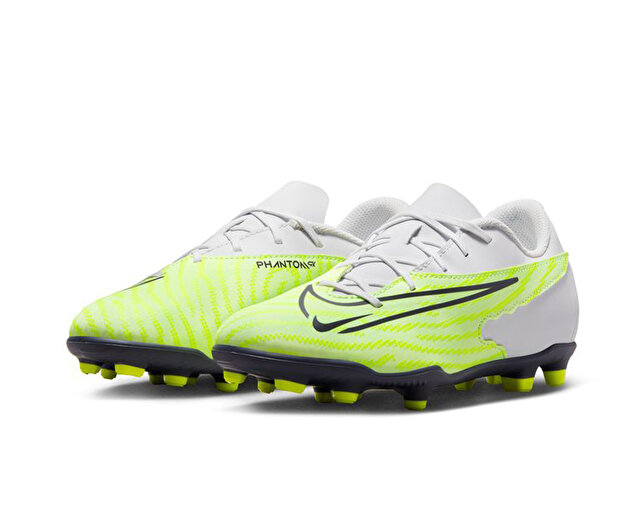 Nike Futbol ayakkabısı Kramponlar Jr Phantom Gx Club Fg/Mg - Görsel 4