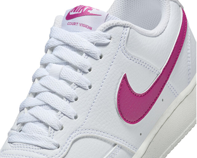 Nike Ayakkabı Günlük W NIKE COURT VISION LO NN - Görsel 8