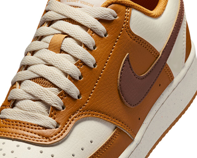 Nike Ayakkabı Günlük W NIKE COURT VISION LO NN - Görsel 8