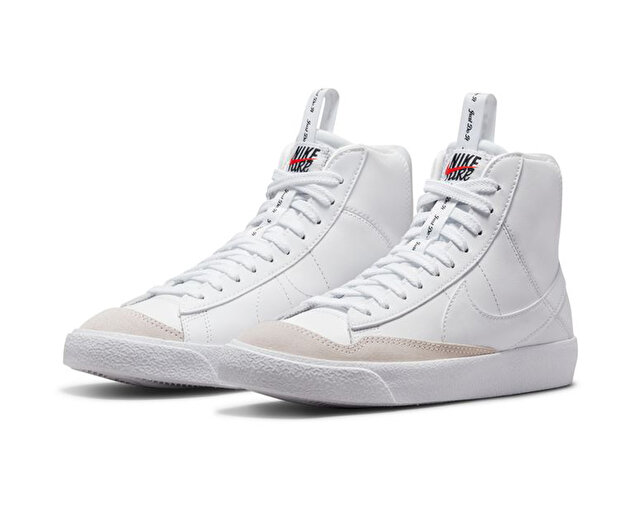 Nike Ayakkabı Günlük Blazer Mid '77 Se D (Gs) - Görsel 4