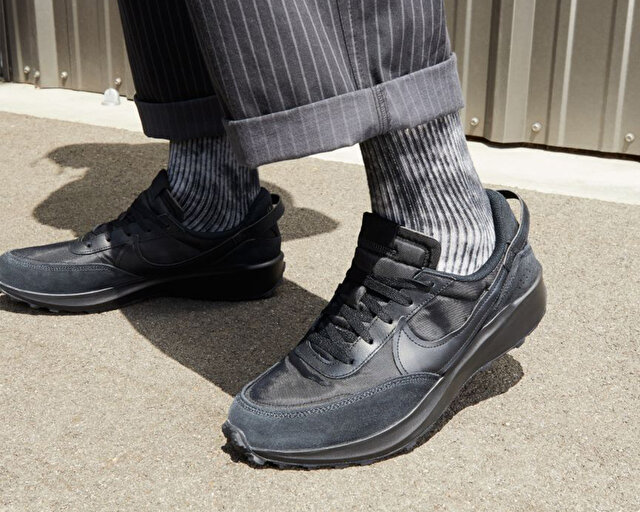 Nike Ayakkabı Günlük Waffle Debut - Görsel 3