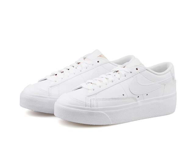 Nike Ayakkabı Günlük W Blazer Low Platform - Görsel 4
