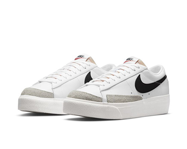 Nike Ayakkabı Günlük W Blazer Low Platform - Görsel 5
