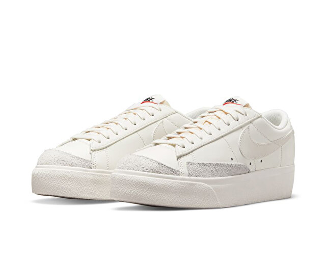 Nike Ayakkabı Günlük Blazer Low Platform - Görsel 4