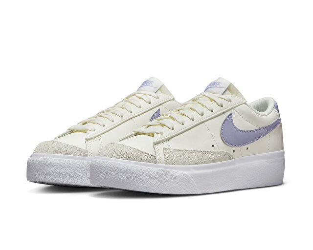 Nike Ayakkabı Günlük Blazer Low Platform - Görsel 4