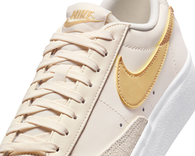 Nike Ayakkabı Günlük W Blazer Low Platform - Görsel 8