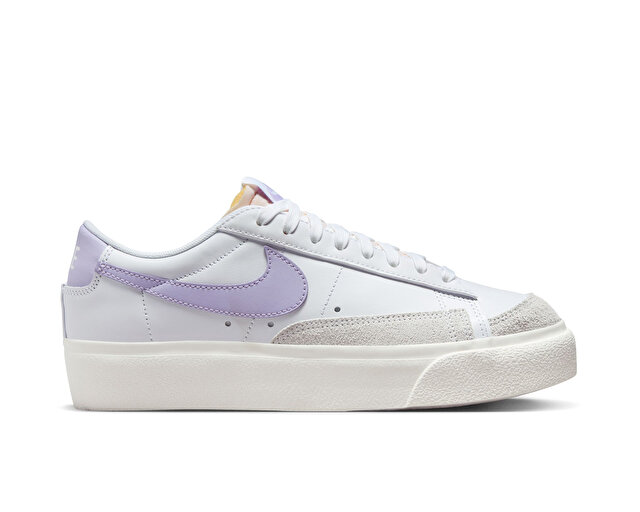 Nike Ayakkabı Günlük W Blazer Low Platform - Görsel 2