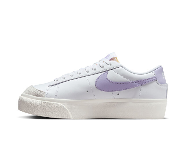 Nike Ayakkabı Günlük W Blazer Low Platform - Görsel 4