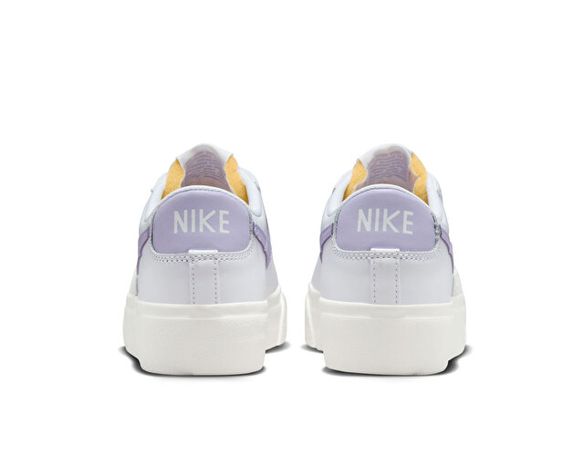 Nike Ayakkabı Günlük W Blazer Low Platform - Görsel 7
